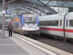 Warschau-Berlin-Express in Berlin Hbf