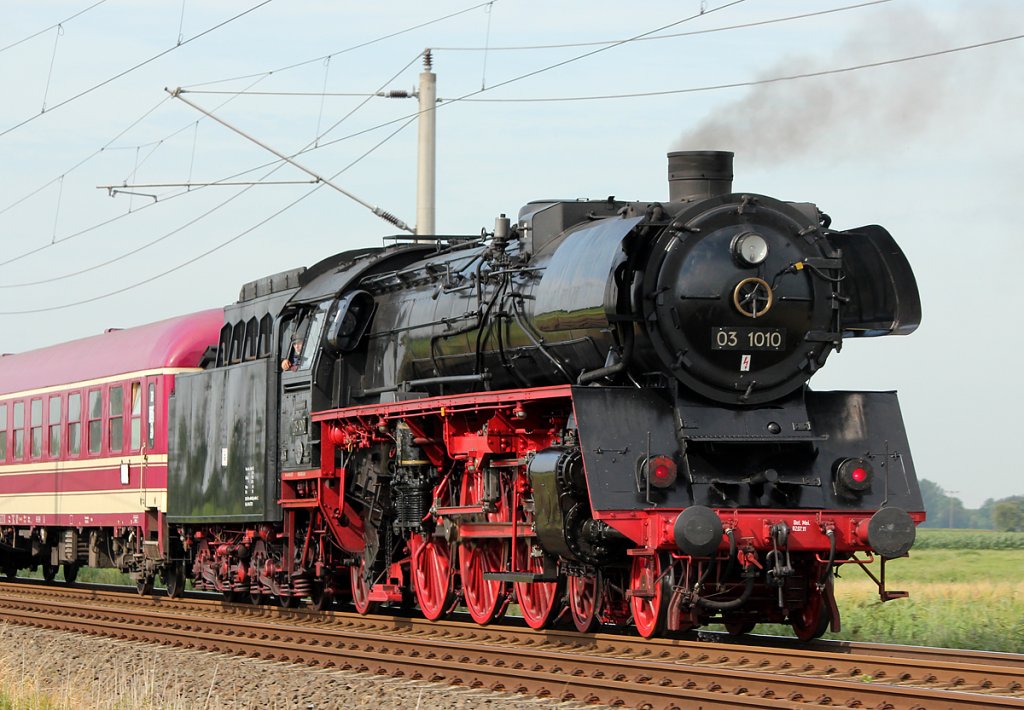03 1010 am Zugschluss in Borsfleth am 03.08.2011