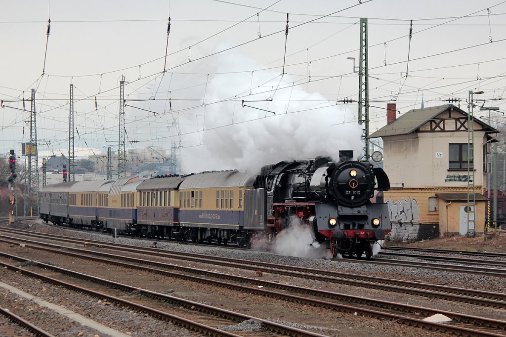03 1010 bei Neuwied am 17.03.2013