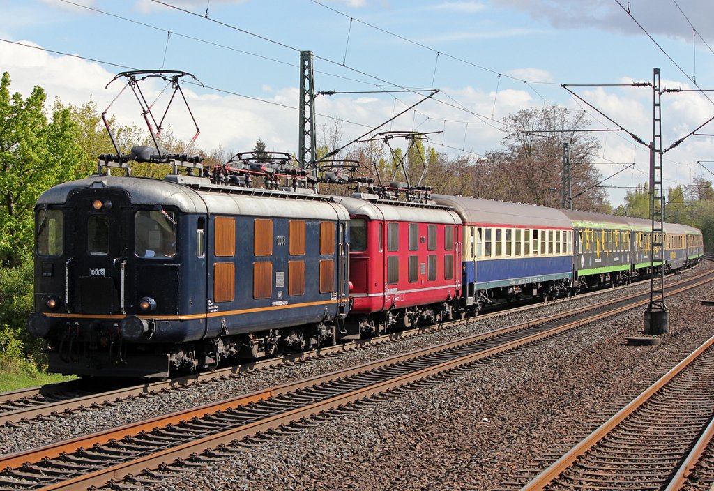 10008 & 10019 der Centralbahn am Hetzerather in K�ln Stammheim am 22.04.2012