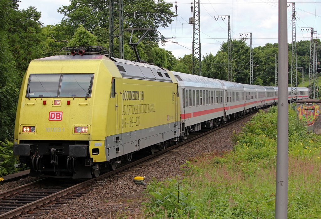 101 013-1 in K�ln West am 22.06.2012