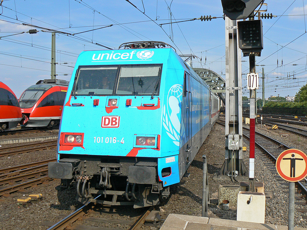 101 016-4 in K�ln Hbf am 27.06.2010