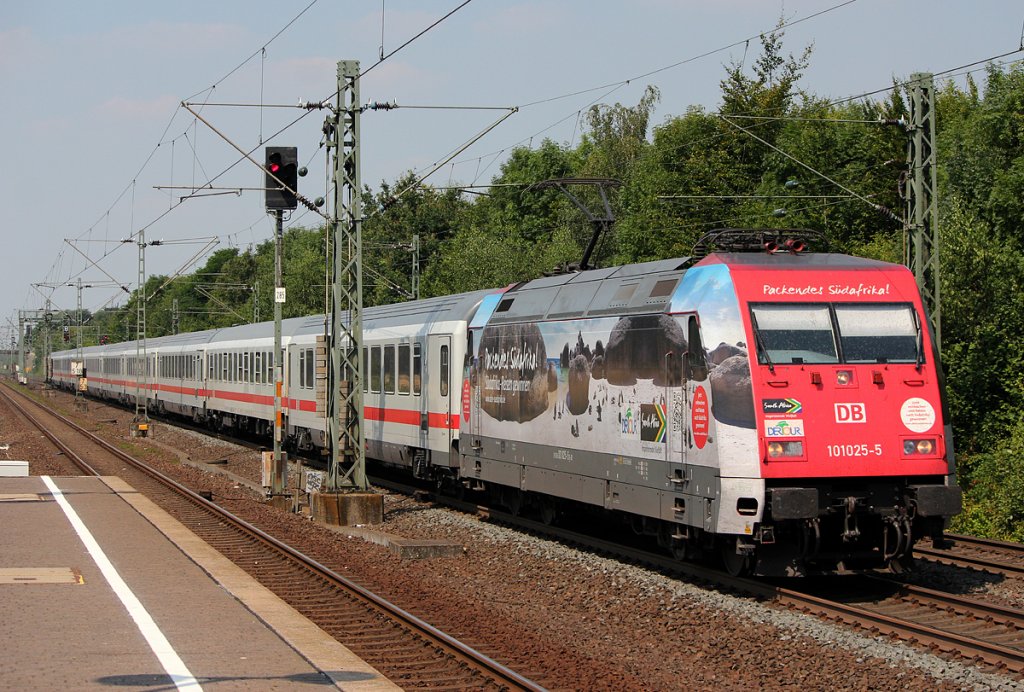 101 025-5 in K�ln Stammheim am 25.07.2012