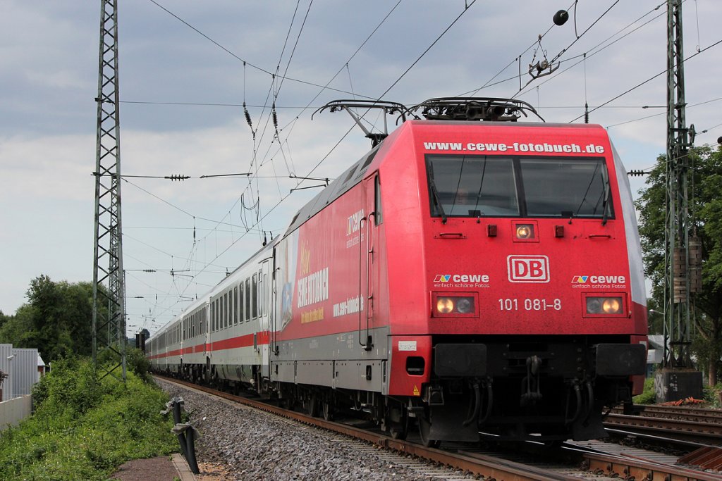 101 081-8 in Br�hl am 23.06.2012 