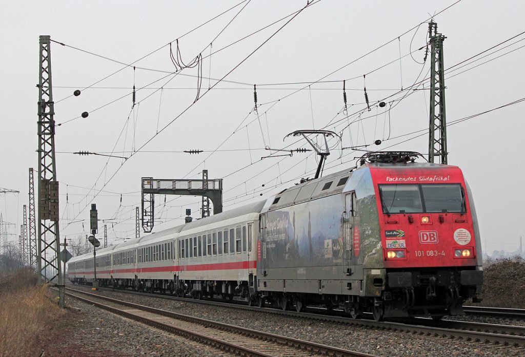 101 083-4 bei Br�hl am 30.03.2013