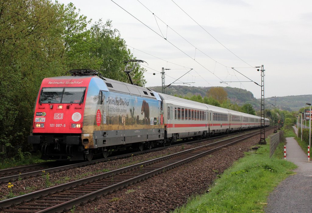 101 087-5 in Bonn Limperich am 30.04.2013