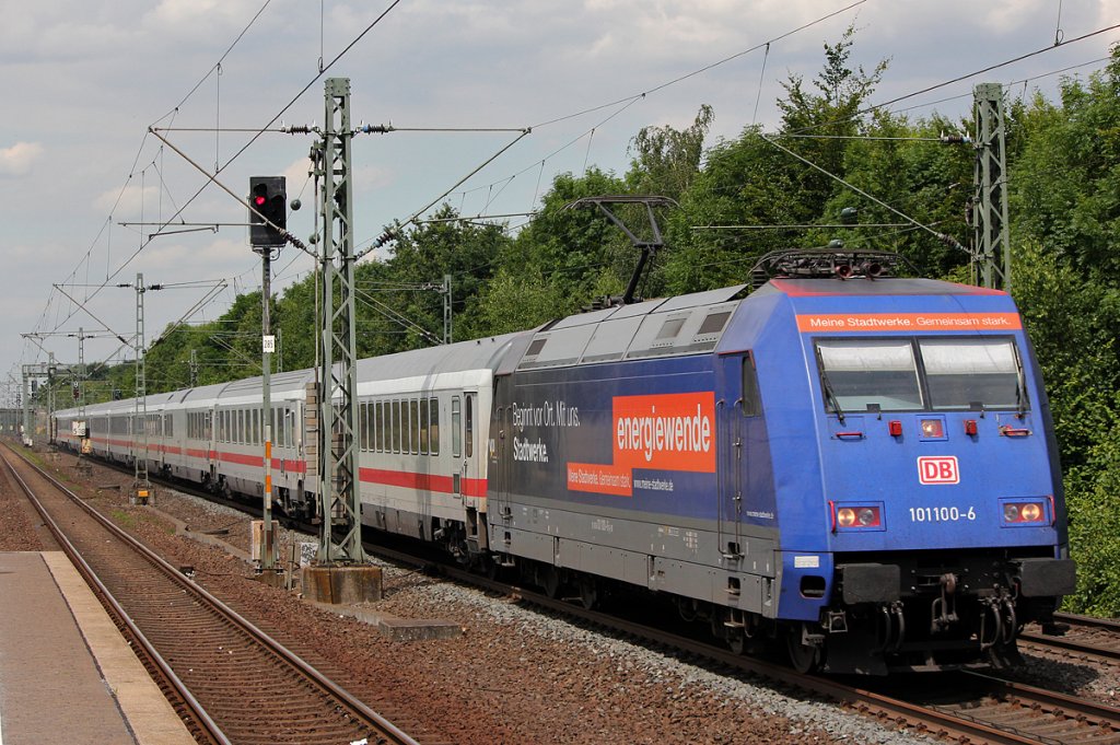 101 100-6 in K�ln Stammheim am 03.07.2012