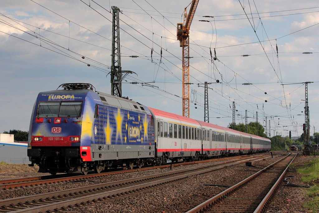 101 101-4 am IC118 in Br�hl am 27.05.2012