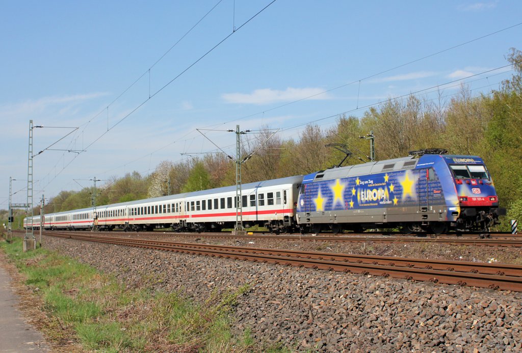 101 101-4 in K�ln Stammheim am 24.04.2013