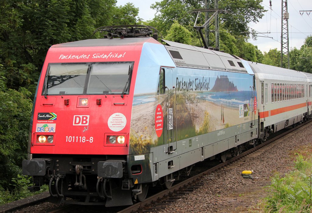 101 118-3 im Portrait in K�ln West am 22.06.2012