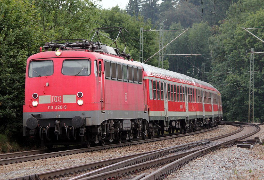 110 320-9 in Assling am 29.07.2011