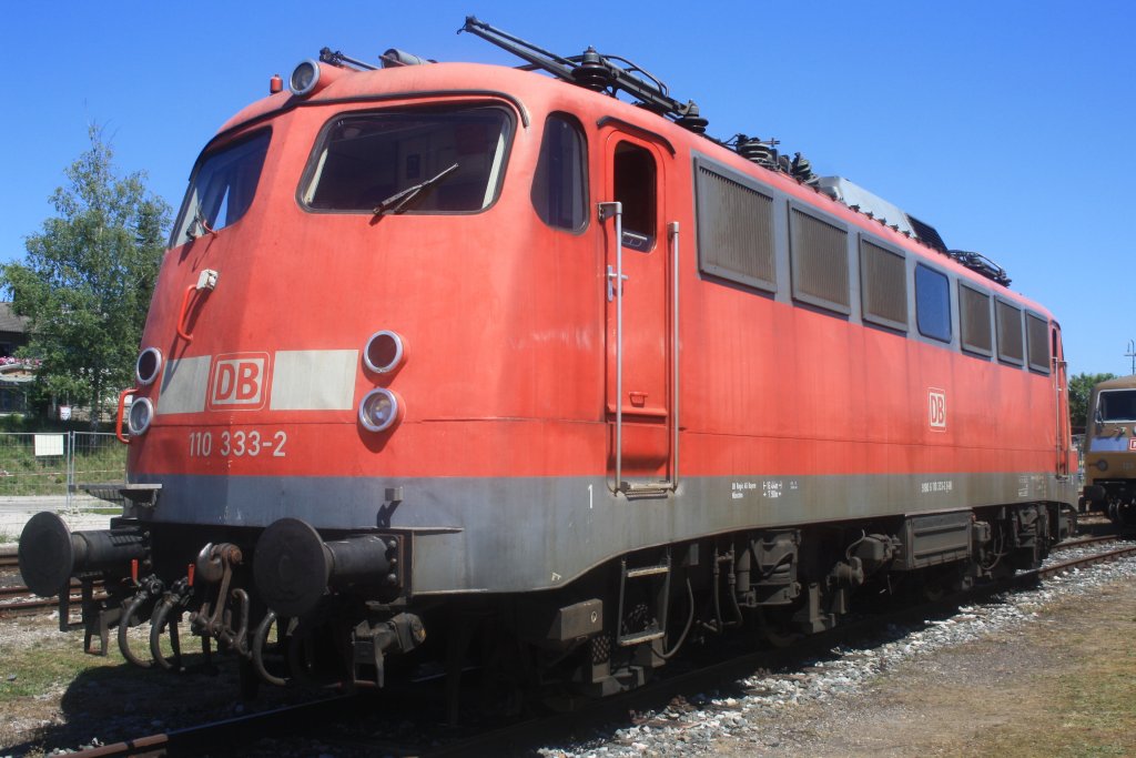 110 333 am 01.08.2010 in Freilassing