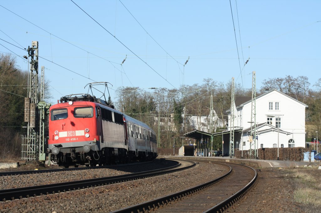 110 456-1 in Eschweiler am 07.03.11