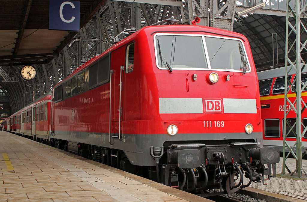 111 169 in Frankfurt(M) Hbf am 20.07.2011