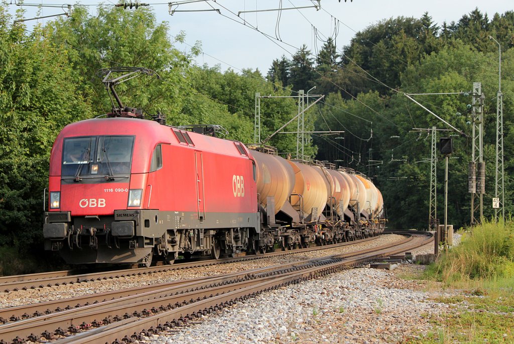 1116 090-0 in Assling am 29.07.2011