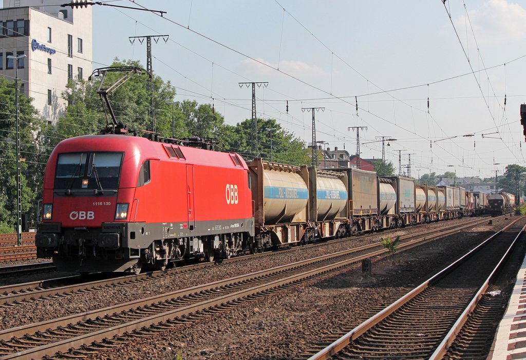 1116 130 am Wenzel KLV in K�ln West am 26.06.2012