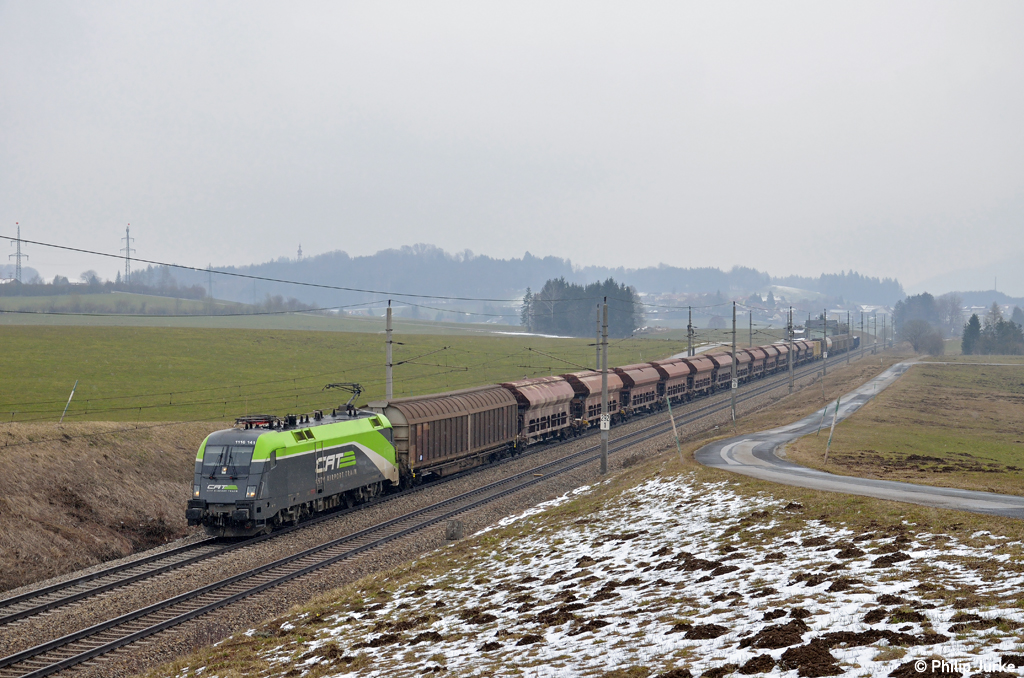 1116 141-3 am 03.04.2013 bei Weng.