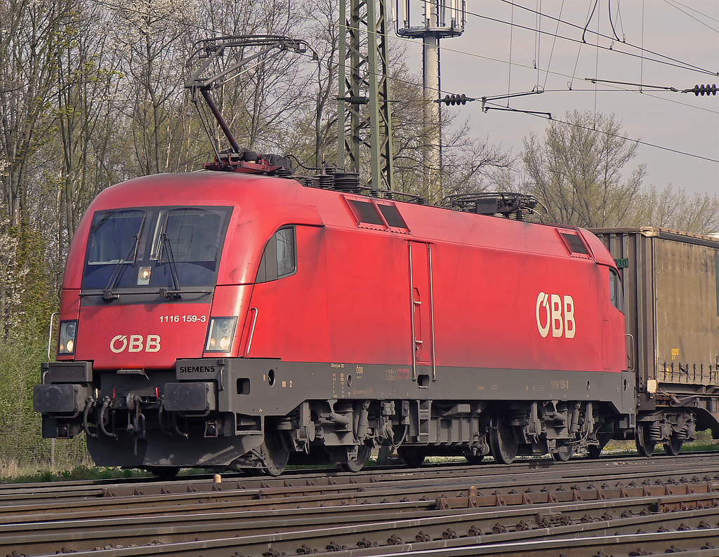 1116 159-3 �BB in Gremberg am 15.04.2010