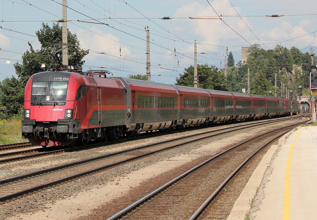 1116 226  Raljet  in Brixlegg am 31.07.2011