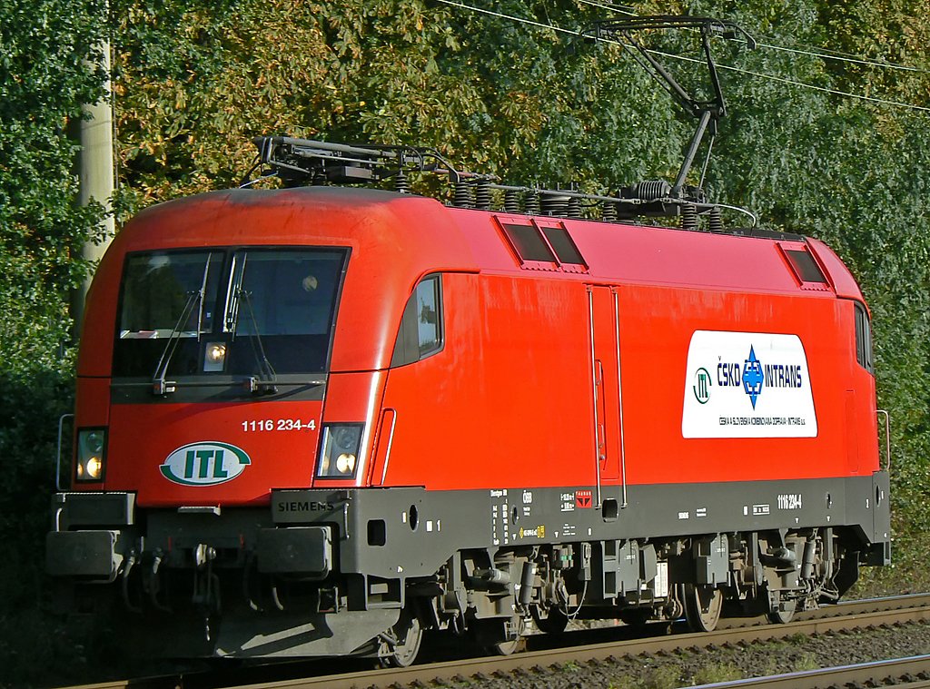 1116 234-4  in Ratingen im Sommer 2009
