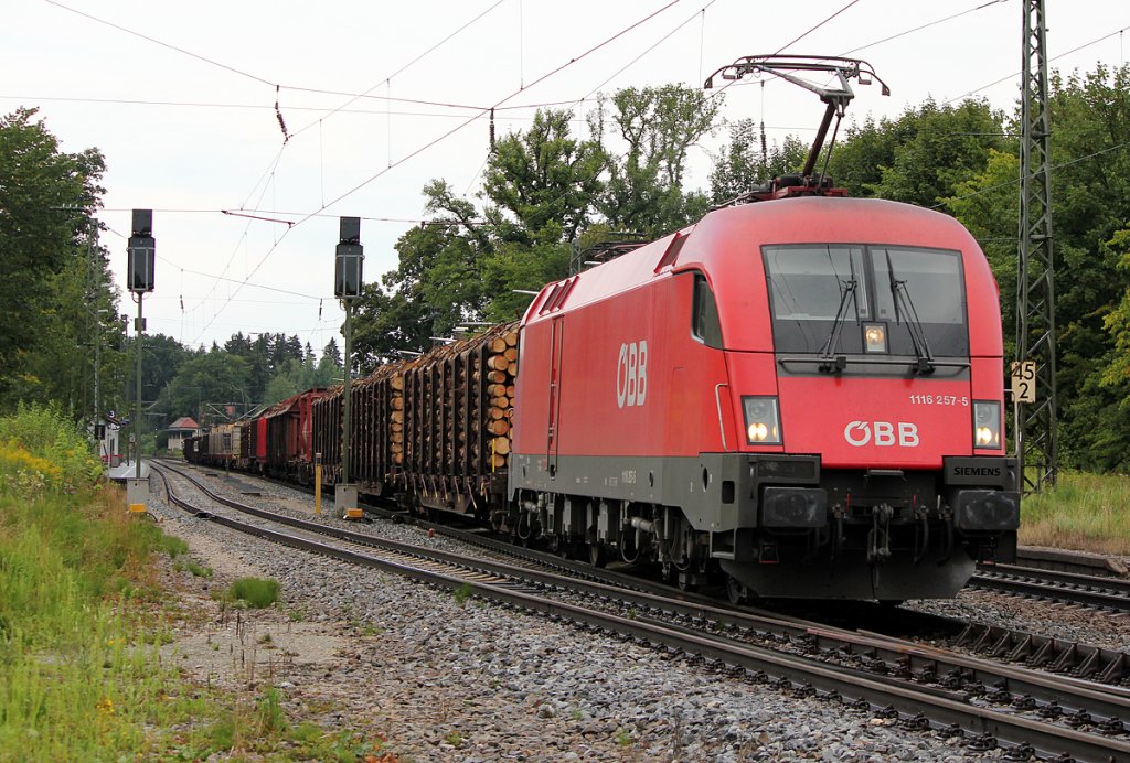 1116 257-5 in Assling am 29.07.2011
