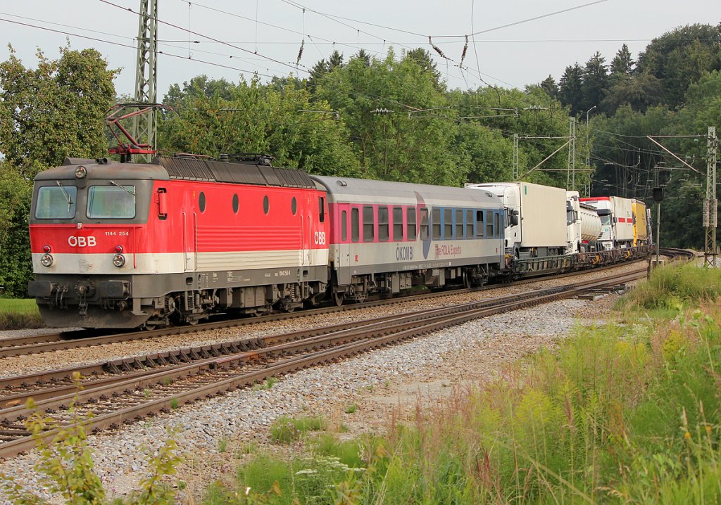 1144 254 mit RoLa  in Assling am 30.07.2011