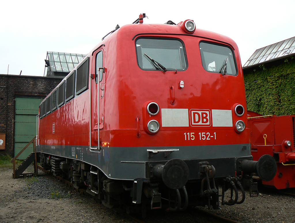115 152-1 beim BW Fest in K�ln Nippes am 15.08.2010