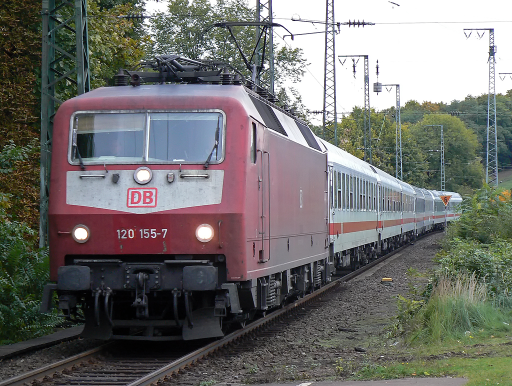 120 155-7 in K�ln West am 22.10.2010