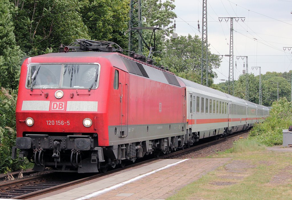 120 156-5 in K�ln West am 16.07.2011