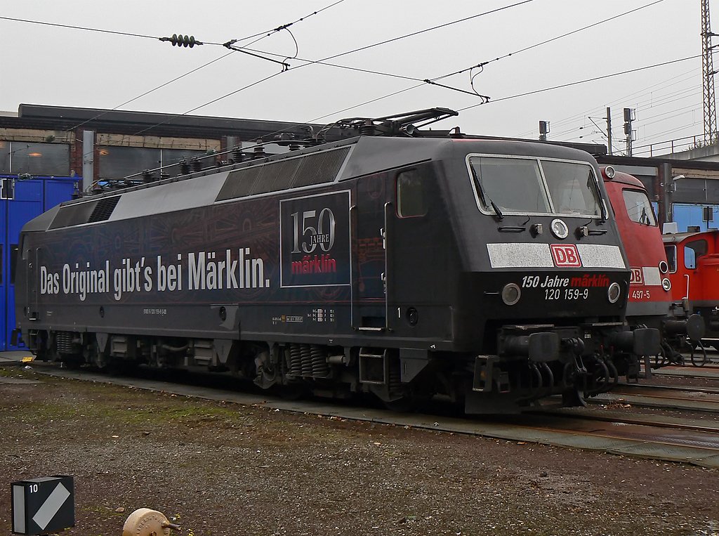 120 159-9 in K�ln Deutz im Okt.09