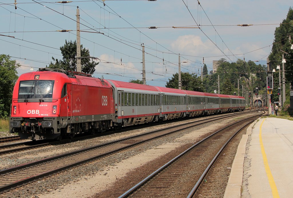 1216 019 in Brixlegg am 31.07.2011
