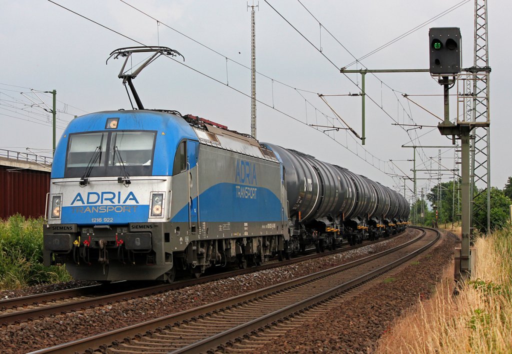 1216 922  Adria Transport  in Porz Wahn am 12.06.2012