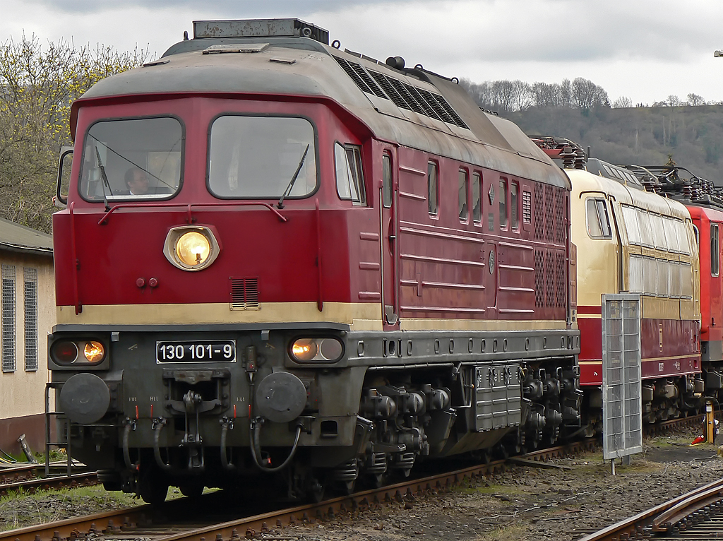 130 101-9 in Koblenz L�tzel am 03.04.2010