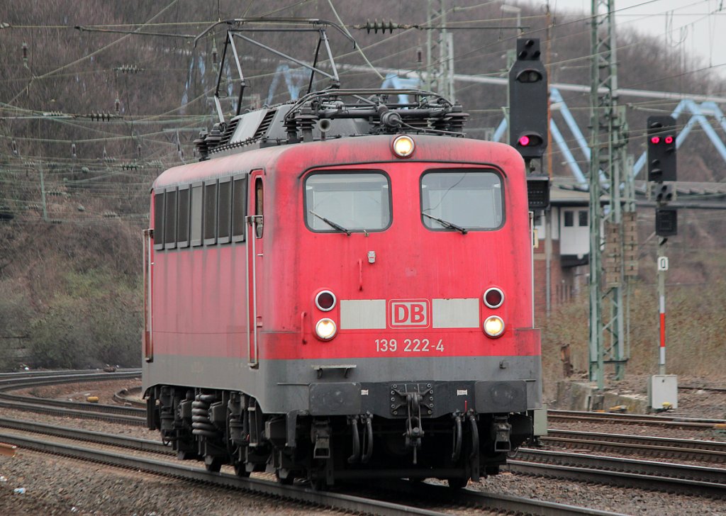 139 222-4 Lz in K�ln West am 10.03.2011