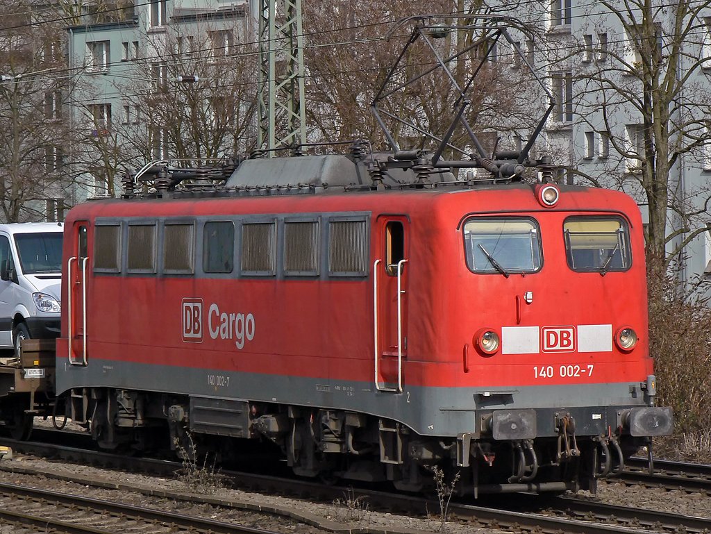 140 002-7 in K�ln M�lheim am 22.2.2010