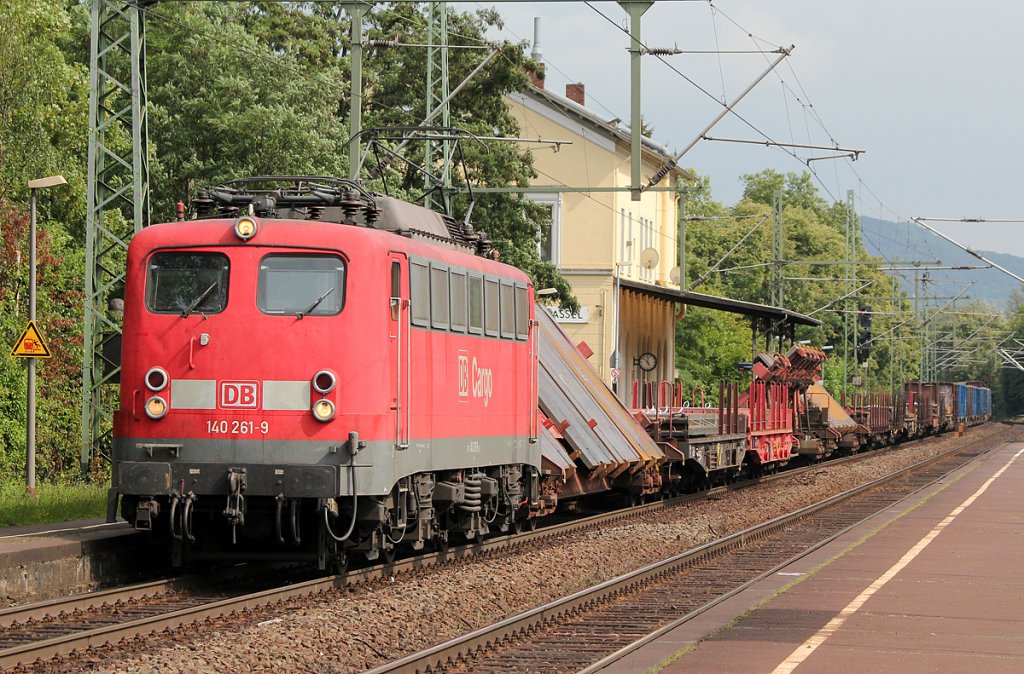 140 261-9 in Bonn Oberkassel am 02.07.2011