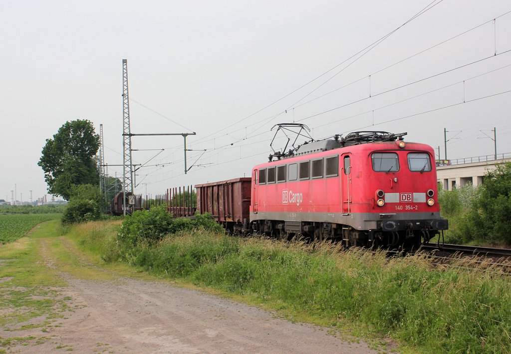 140 354-2  in Porz Wahn am 19.06.2013