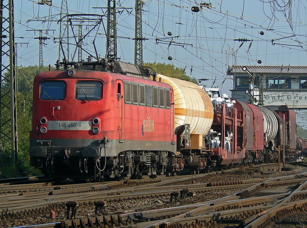 140 450-8 in Gremberg am 08.10.2010