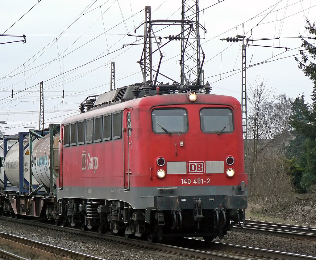 140 491-2 in Ratingen-Lintorf am 19,03,10