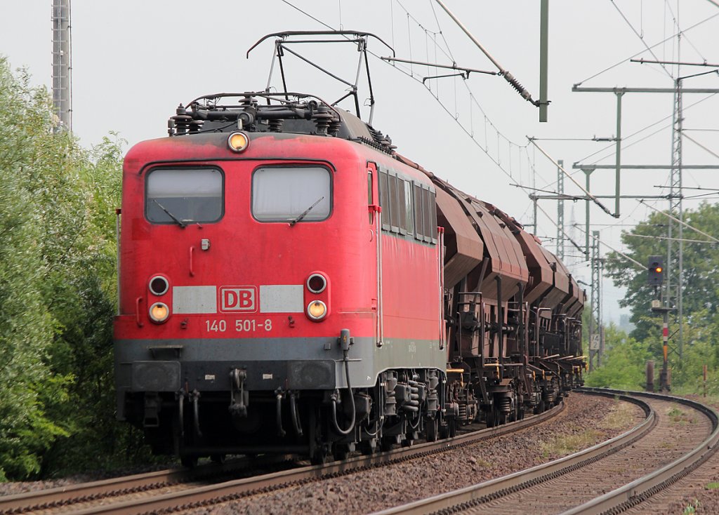 140 501-8 in Porz Wahn am 11.05.2011