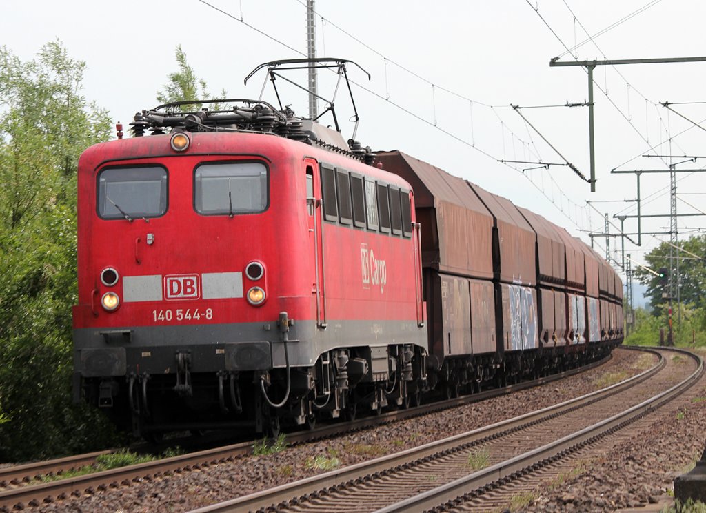140 544-8 in Porz Wahn am 09.05.2011