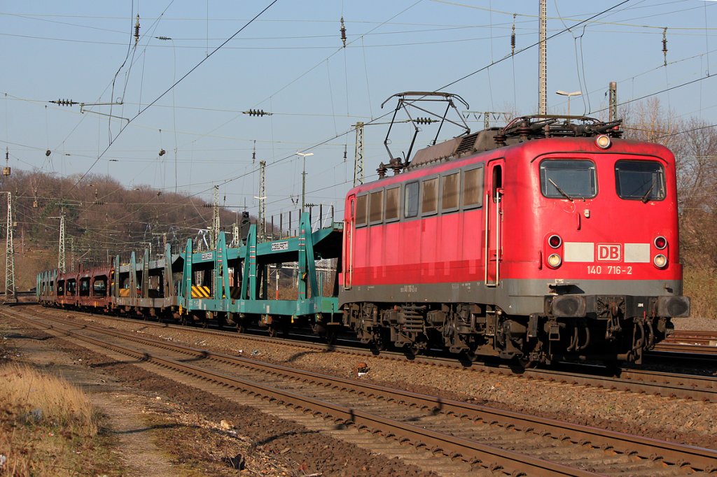 140 716-2 in K�ln West am 15.03.2012