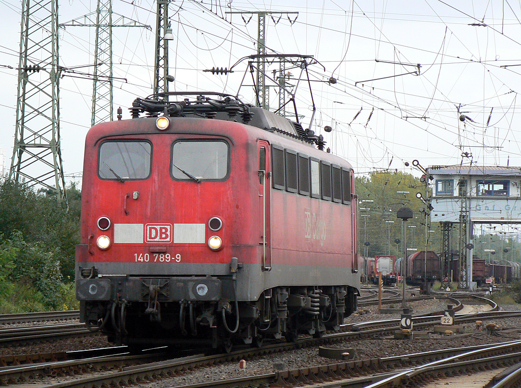 140 789-9 in Gremberg am 05.10.2010