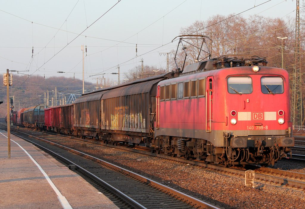 140 799-8 in K�ln West am 17.02.2011