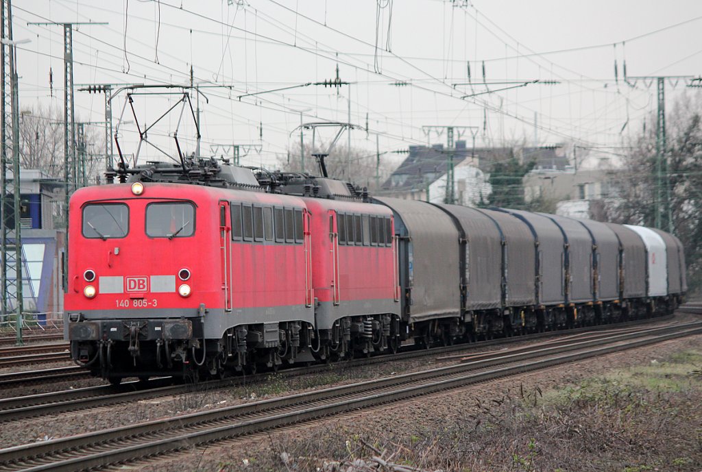 140 805-3 in K�ln West am 26.03.2011