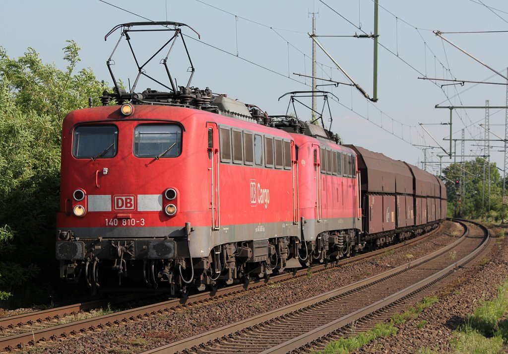 140 810-3 in Porz Wahn am 17.05.2011