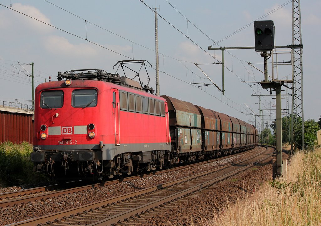 140 815-2 in Porz Wahn am 14.06.2012