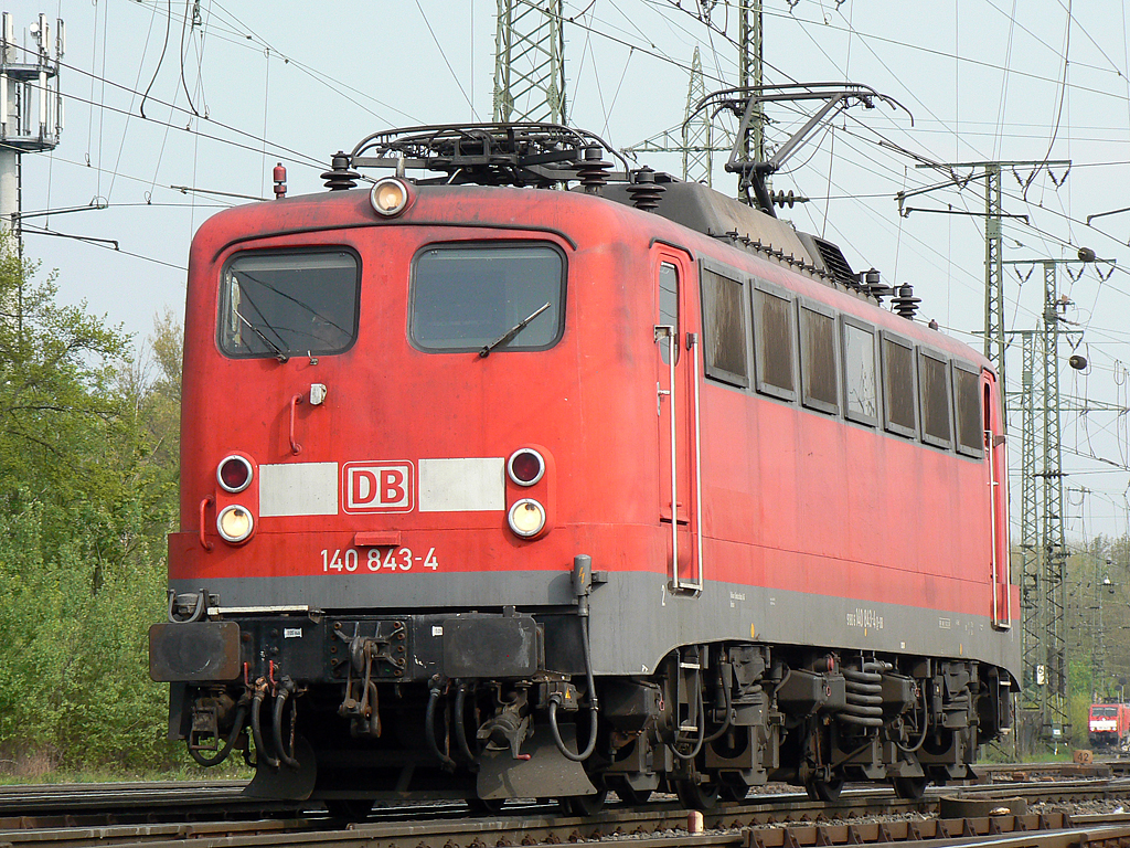 140 843-4 in Gremberg am 27.04.2010