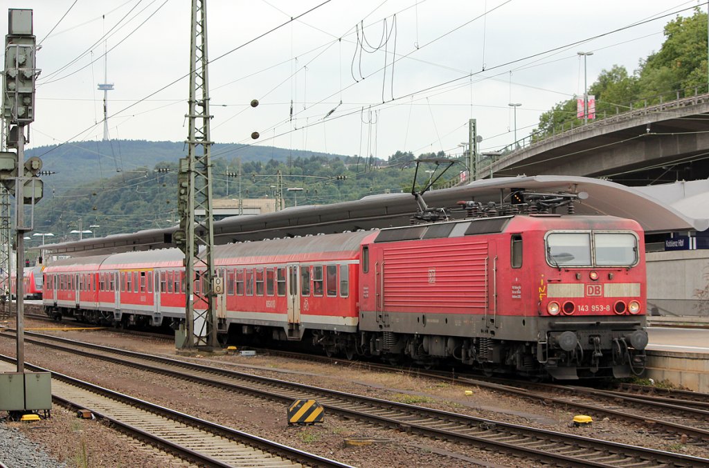 143 953-8 in Koblenz Hbf am 22.07.2011