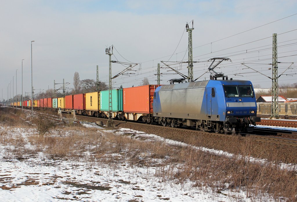 145-CL-002 bei Porz(Rhein) am 13.03.2013
